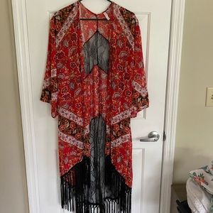 Xhilaration size Small Kimono